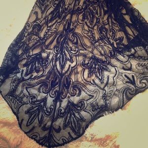 SCALA Prom Formal Beaded Dress